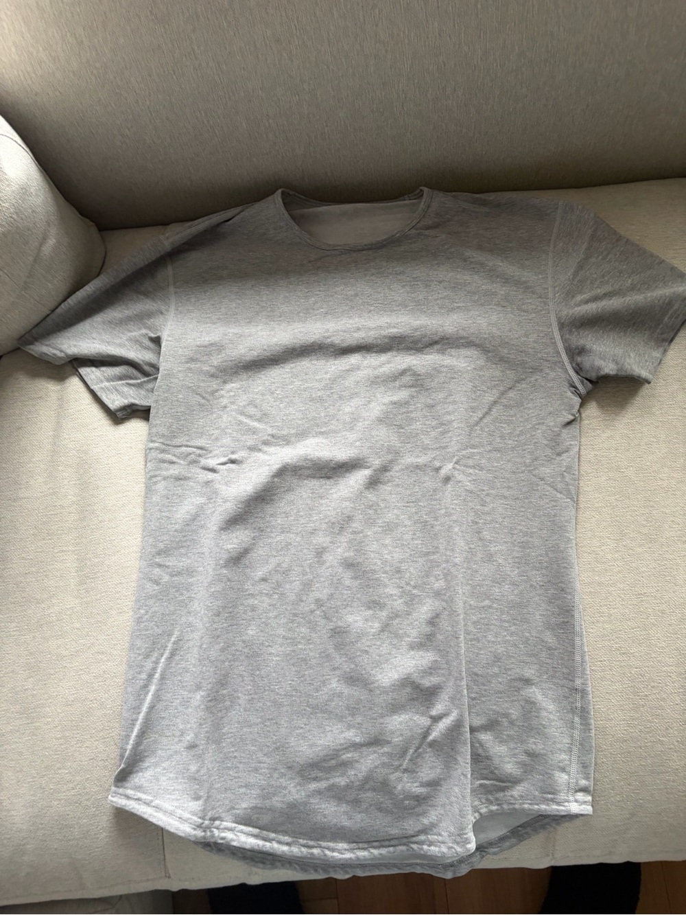 BYLT Basics Short Sleeve Crew in Rosewood - Picture 5 of 5